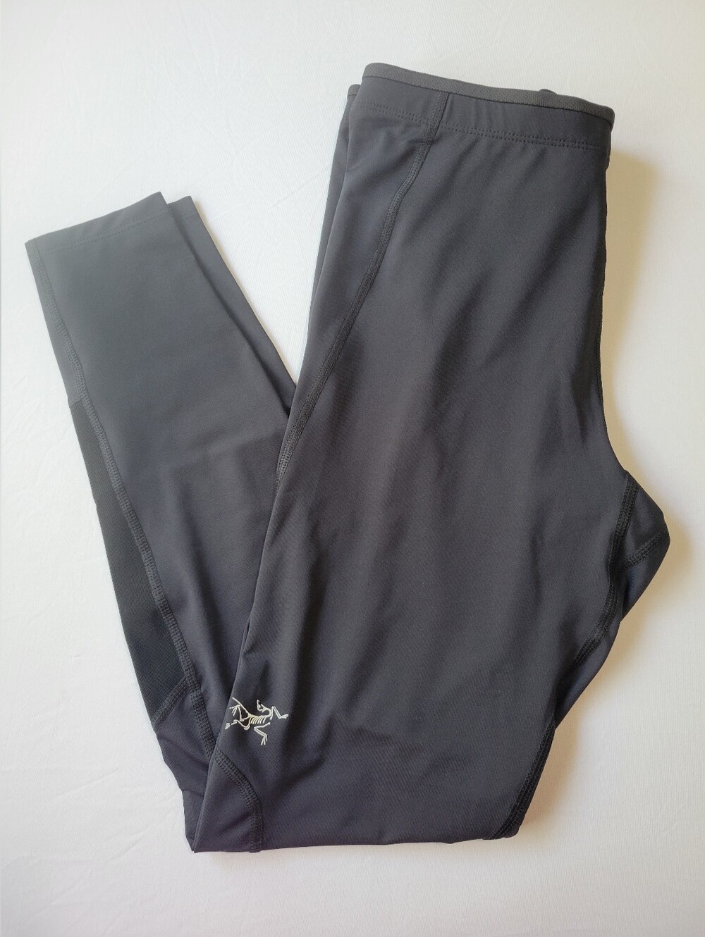 Arc'teryx Black Thermal Base Layer Tights